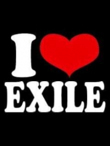 I Exile ロゴ ｱﾙﾊﾞﾑ